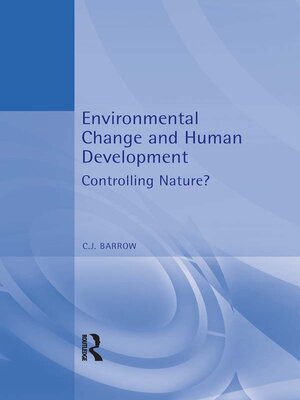 cover image of Environmental Change and Human Development